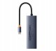 Stacja/replikator Baseus UltraJoy 6w1 USB-C (B00052802811-00) 6