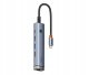 Stacja/replikator Baseus UltraJoy 5w1 USB-C (B00052801811-03) 3