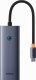 Stacja/replikator Baseus Baseus UltraJoy Series 5-Port HUB Space Grey（Type-C to USB3.0*4+PD*1） 1