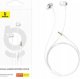 Słuchawki Baseus Encok HZ11 Wired Earphones Moon White 3