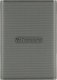 Dysk zewnętrzny SSD Transcend ESD360C 4TB Szary (TS4TESD360C) 1