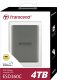 Dysk zewnętrzny SSD Transcend ESD360C 4TB Szary (TS4TESD360C) 3