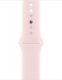 Apple Pasek sportowy w kolorze jasnoróżowym do koperty 41 mm - rozmiar S/M 1