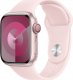 Apple Pasek sportowy w kolorze jasnoróżowym do koperty 41 mm - rozmiar S/M 1