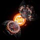 Zegarek G-SHOCK Casio G-Shock MTG-B3000FR-1AER BLUETOOTH 200m czarny 11