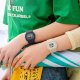 Zegarek G-SHOCK Casio G-Shock GLX-S5600-1ER 200m szary 7