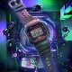 Zegarek G-SHOCK Casio G-Shock DW-B5600AH-6ER BLUETOOTH 200m fioletowy 5
