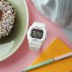 Zegarek Casio Zegarek Casio Baby-G BGD-5650-7ER biały pasek 3