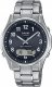 Zegarek Casio Zegarek męski Casio LCW-M100TSE-1A2ER srebrny 1