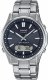 Zegarek Casio Zegarek męski Casio LCW-M100TSE-1AER srebrny 1