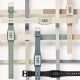 Zegarek Casio Zegarek damski Casio LF-10WH-8EF biały 5