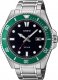 Zegarek Casio Zegarek męski Casio MDV-107D-3AVEF srebrny 1