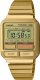 Zegarek Casio Zegarek męski Casio A120WEG-9AEF złoty 1