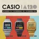 Zegarek Casio Zegarek męski Casio A120WEG-9AEF złoty 3