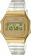 Zegarek Casio Zegarek damski Casio A168XESG-9AEF bezbarwny 1
