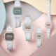 Zegarek Casio Zegarek dla dzieci Casio A168WA-5AYES srebrny 4
