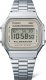 Zegarek Casio Zegarek dla dzieci Casio A168WA-8AYES srebrny 4