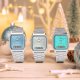 Zegarek Casio Zegarek męski Casio AQ-230A-2A1MQYES srebrny 6