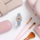 Zegarek Casio Zegarek damski Casio LA670WEA-4A2EF srebrny 6