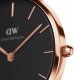Zegarek Daniel Wellington Zegarek damski Daniel Wellington DW00100303 różowe złoto 4