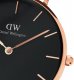 Zegarek Daniel Wellington Zegarek damski Daniel Wellington DW00100303 różowe złoto 5