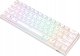 Klawiatura Royal Kludge Klawiatura mechaniczna Royal Kludge RK61 RGB, red switch (biała) 8