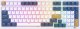 Klawiatura Royal Kludge Klawiatura mechaniczna Royal Kludge RK98 RGB, Red switch (niebieska) 1