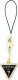 Guess Guess zawieszka GUCPMTDCK Phone Strap Triangle Diamond Charm with Rhinestones 1