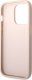 Guess GUHCP15X4GMGPI iPhone 15 Pro Max 6.7" różowy/pink hardcase 4G Big Metal Logo 7