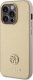Guess Guess GUHCP15XPS4DGPD iPhone 15 Pro Max 6.7" złoty/gold hardcase Strass Metal Logo 1