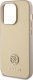 Guess Guess GUHCP15XPS4DGPD iPhone 15 Pro Max 6.7" złoty/gold hardcase Strass Metal Logo 5