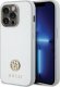 Guess Guess GUHCP15LPS4DGPS iPhone 15 Pro 6.1" srebrny/silver hardcase Strass Metal Logo 1