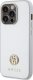 Guess Guess GUHCP15LPS4DGPS iPhone 15 Pro 6.1" srebrny/silver hardcase Strass Metal Logo 2