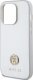 Guess Guess GUHCP15LPS4DGPS iPhone 15 Pro 6.1" srebrny/silver hardcase Strass Metal Logo 6