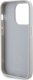 Guess Guess GUHCP15LPS4DGPS iPhone 15 Pro 6.1" srebrny/silver hardcase Strass Metal Logo 7