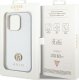 Guess Guess GUHCP15LPS4DGPS iPhone 15 Pro 6.1" srebrny/silver hardcase Strass Metal Logo 8