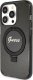 Guess Guess GUHMP15XHRSGSK iPhone 15 Pro Max 6.7" czarny/black hardcase Ring Stand Script Glitter MagSafe 2