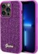 Guess Guess GUHCP14LPMSDGSF iPhone 14 Pro 6.1" fuksja/fuschia hardcase Disco Metal Script 1