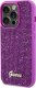Guess Guess GUHCP14LPMSDGSF iPhone 14 Pro 6.1" fuksja/fuschia hardcase Disco Metal Script 2