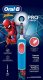 Szczoteczka Oral-B Vitality Pro Kids 103 Spiderman + 4 x Końcówka + Wyciskacz do past + Uchwyt na końcówkę Blue 10