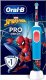 Szczoteczka Oral-B Vitality Pro Kids 103 Spiderman + 4 x Końcówka + Wyciskacz do past + Uchwyt na końcówkę Blue 11