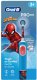 Szczoteczka Oral-B Vitality Pro Kids 103 Spiderman + 4 x Końcówka + Wyciskacz do past + Uchwyt na końcówkę Blue 11