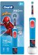 Szczoteczka Oral-B Vitality Pro Kids 103 Spiderman + 4 x Końcówka + Wyciskacz do past + Uchwyt na końcówkę Blue 1