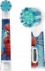 Szczoteczka Oral-B Vitality Pro Kids 103 Spiderman + 4 x Końcówka + Wyciskacz do past + Uchwyt na końcówkę Blue 1