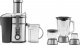 Sokowirówka Gastroback Gastroback Design Digital Plus, Slow juicer, Black, Stainless steel, 1.25 L, 2 L, 0.5 L, 1.5 L 1