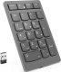 Klawiatura Lenovo Go Bezprzewodowa Numeryczna Uniwersalna Bluetooth/USB/RF Szary (GY41C33979) 2