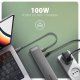 HUB USB Axagon HMC-10HLS Wieloportowy hub USB 9in1 3