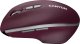 Mysz Canyon CANYON MW-21, 2.4 GHz Wireless mouse ,with 7 buttons, DPI 800/1200/1600, Battery: AAA*2pcs,Burgundy Red,72*117*41mm, 0.075kg 2