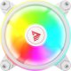 Wentylator Savio FAN-01 ARGB Biały 3-pack + Hub + Pilot (SAVGFAN-01 WHITE) 2