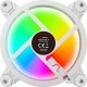 Wentylator Savio FAN-01 ARGB Biały 3-pack + Hub + Pilot (SAVGFAN-01 WHITE) 3